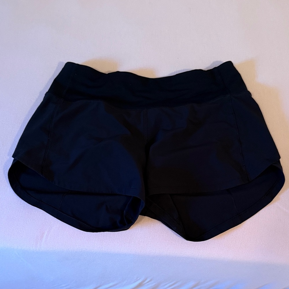 Lululemon speed up mid rise 4” shorts